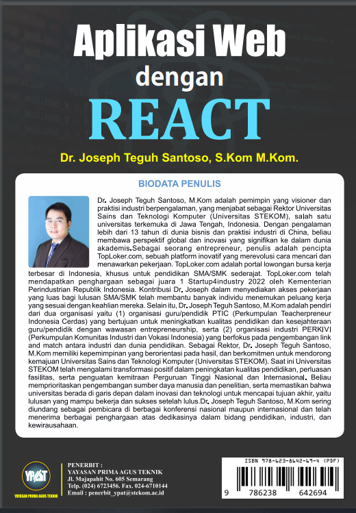 Cover belakang