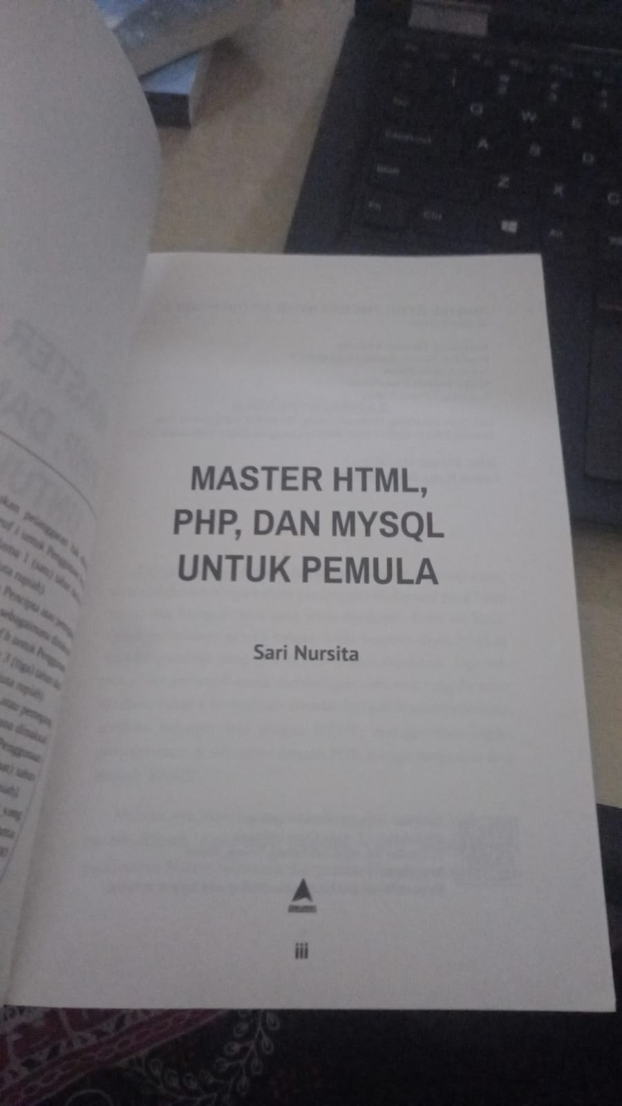 First slide