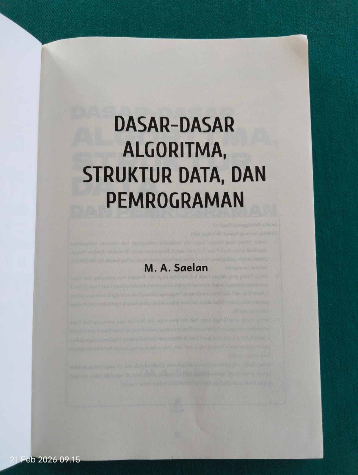 First slide